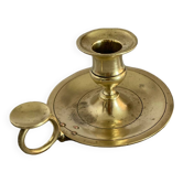 Brass candle holder