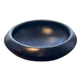 Abron "Kânâh" smoked terracotta bowl duo Ø 15-17 cm | Artisanat A