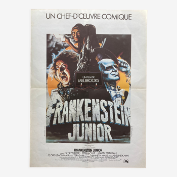 Affiche cinéma originale "Frankenstein Junior"