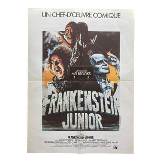 Original movie poster "Frankenstein Junior"