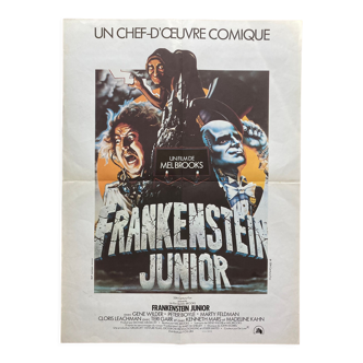 Affiche cinéma originale "Frankenstein Junior"