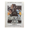 Affiche cinéma originale "Frankenstein Junior"