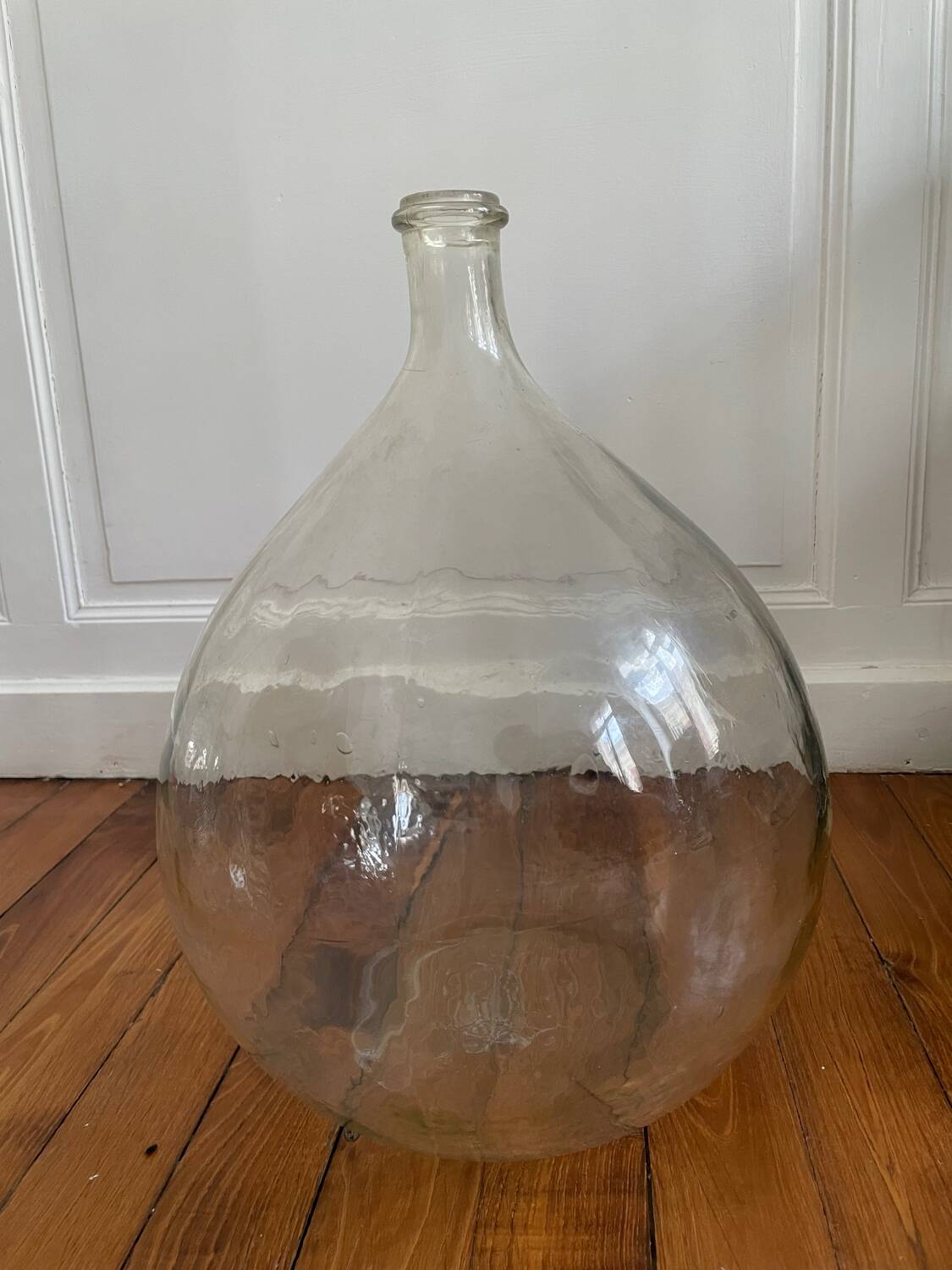 XXL transparent demijohn 31L
