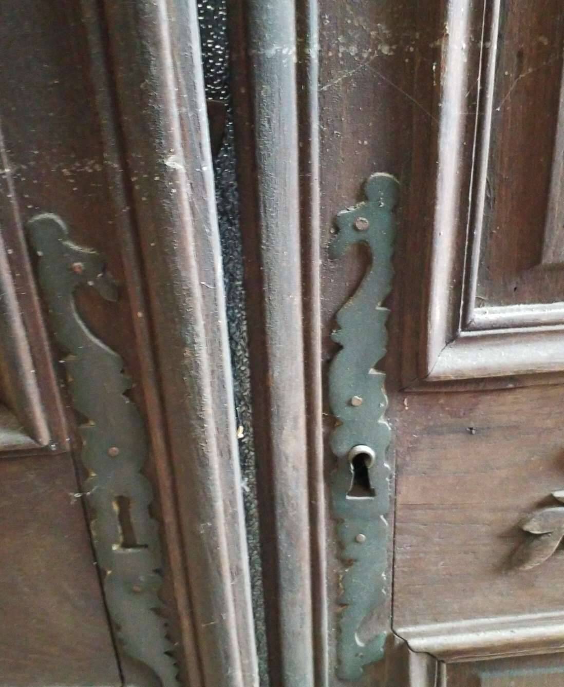Pair of cabinet doors