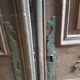 Paire de portes d armoire