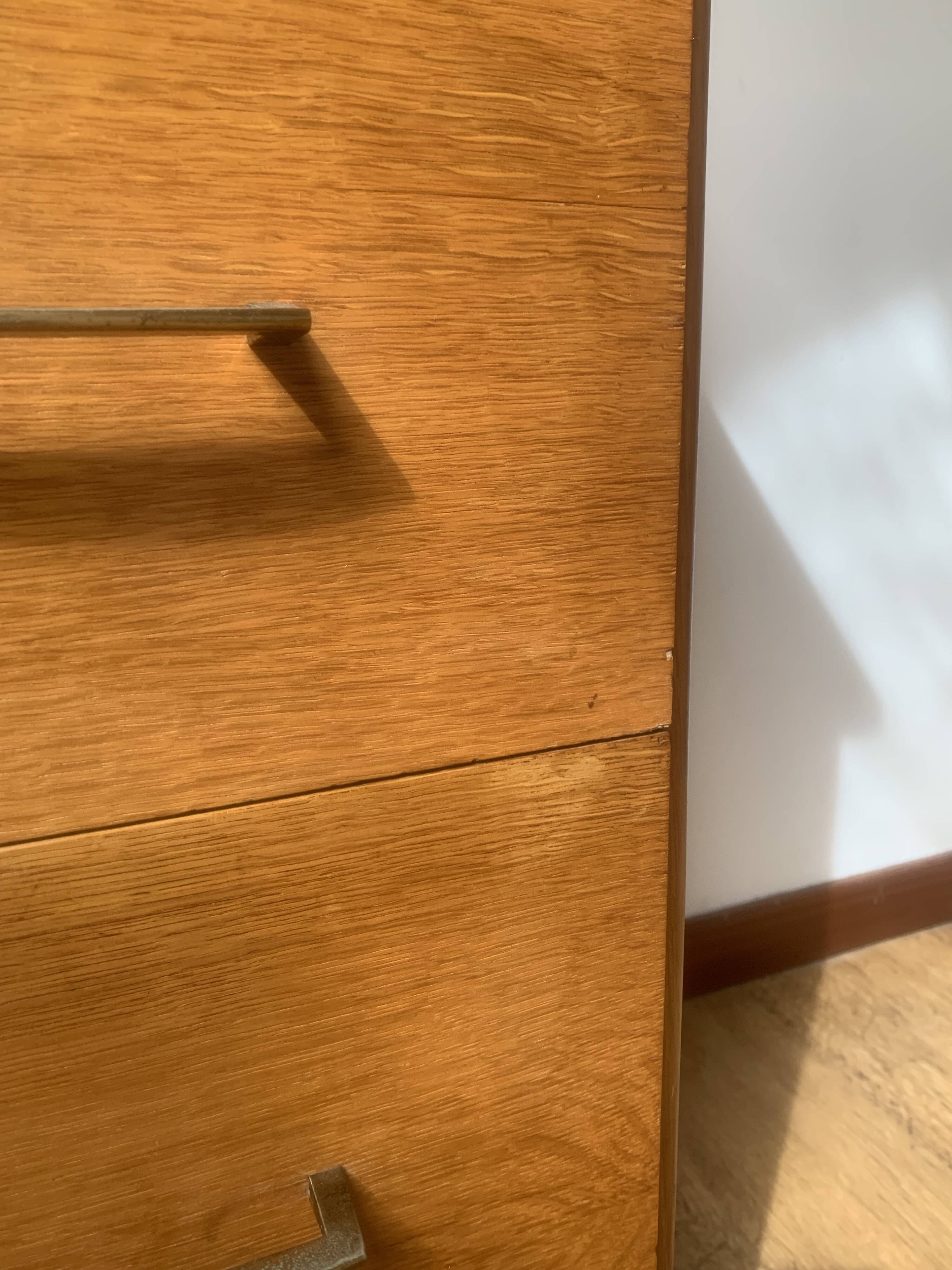 Vintage 50s chest of drawers