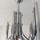 Goffredo Reggiani trumpet chandelier from the 70