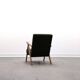 Mid Century Easy Chair Model B - 310 Var in Light Green Buckle