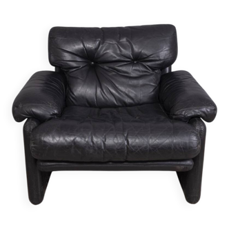 FAUTEUIL VINTAGE DES ANNÉES 1970, MODÈLE « CORONADO », T. SCARPA POUR B&amp;B ITALIA