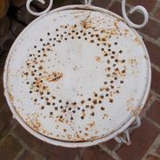 Chaise en fer forgé