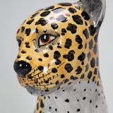 Vintage Ceramic Leopard
