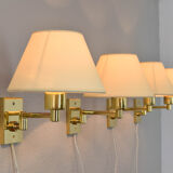 Sconce by George W. Hansen for Metalarte
