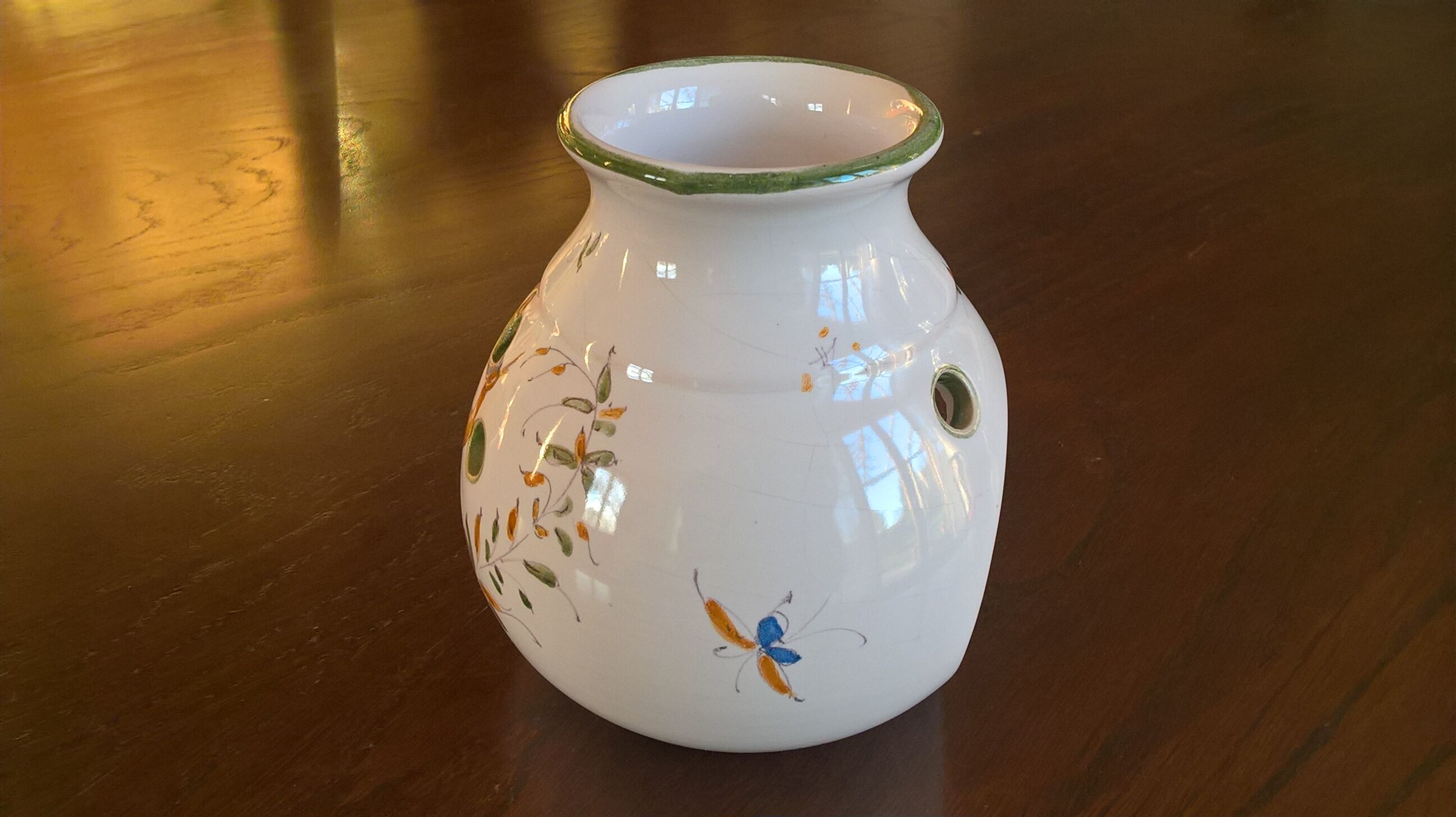 Photophore decor Moustiers