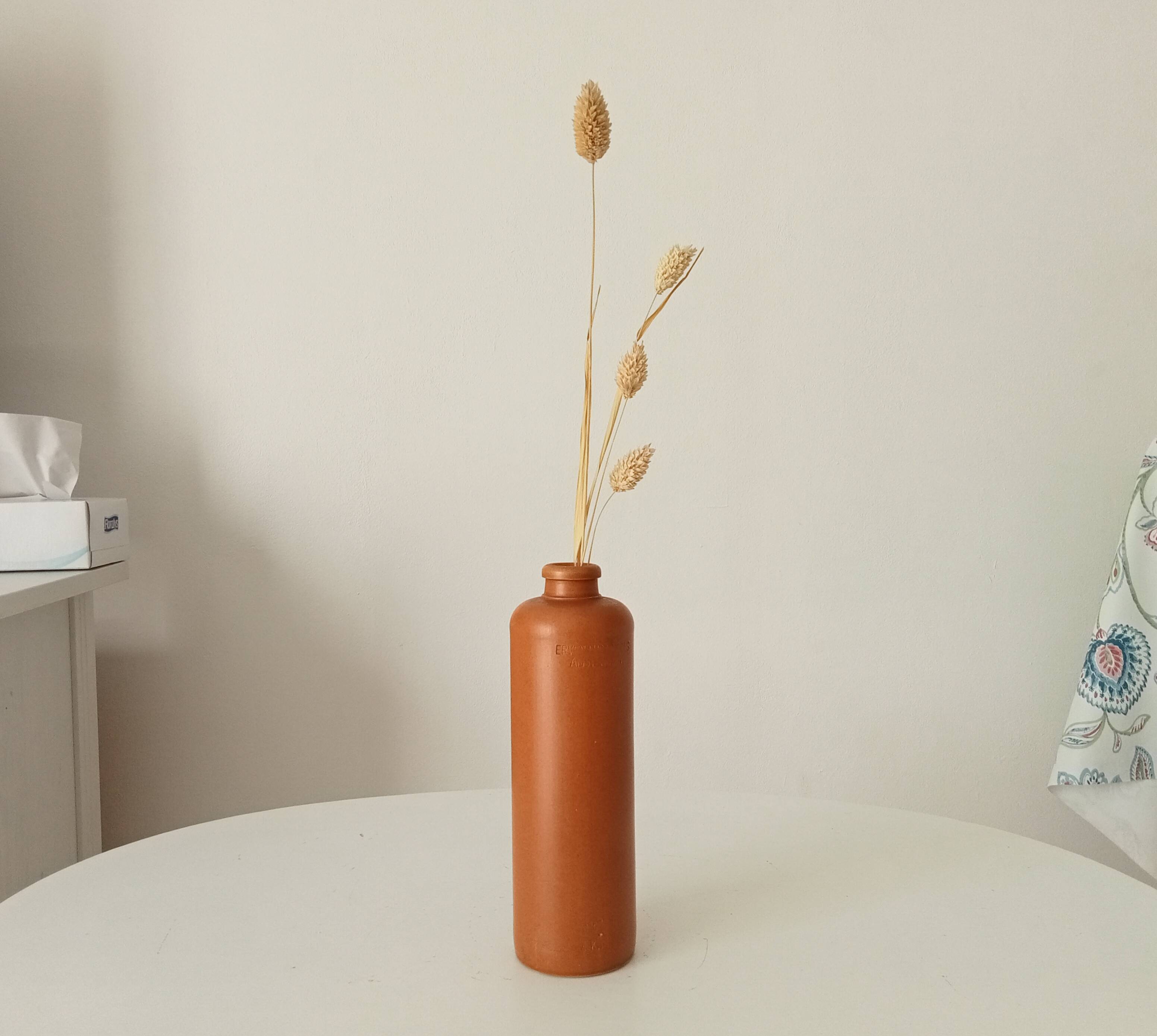 Antique Amsterdam Evans Bols stoneware bottle