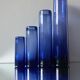 Lot de 4 vases Holmegaard par Per Lutken années 1960