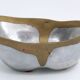 David Marshall Aluminium / Brass Vide-Poche Spain circa 1980