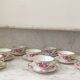 Limoges porcelain tea service Haviland Art Nouveau