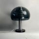 Space age aluminum mushroom dome lamp by Hans Agne Jakobsson for Markaryd, Sweden 1960s