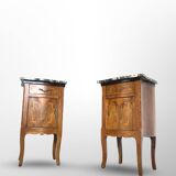Tables de chevet italiennes, années 1950