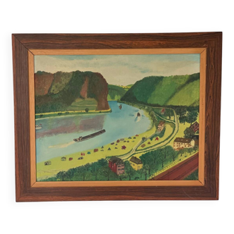 Peinture naive