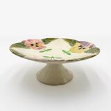 The Pansies of Choisy-le-Roi 19th Century Compotier