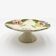 The Pansies of Choisy-le-Roi 19th Century Compotier