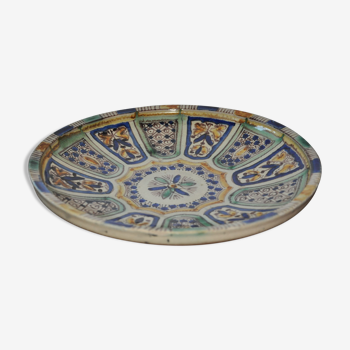 Ethnic dish ceramic