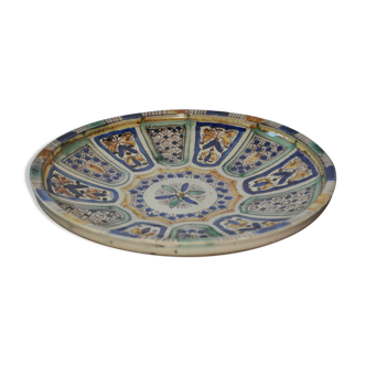 Ethnic dish ceramic