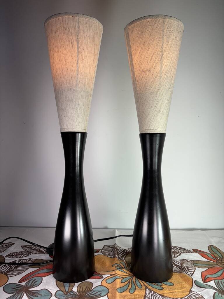 Vintage lamps 1980 made in Italy