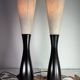 Vintage lamps 1980 made in Italy