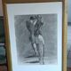 large painting signed Hélène Vogt (1902-1994)