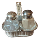 Vintage salt and pepper shaker set