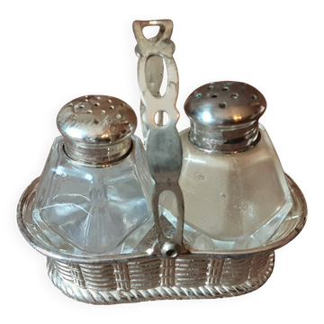 Vintage salt and pepper shaker set