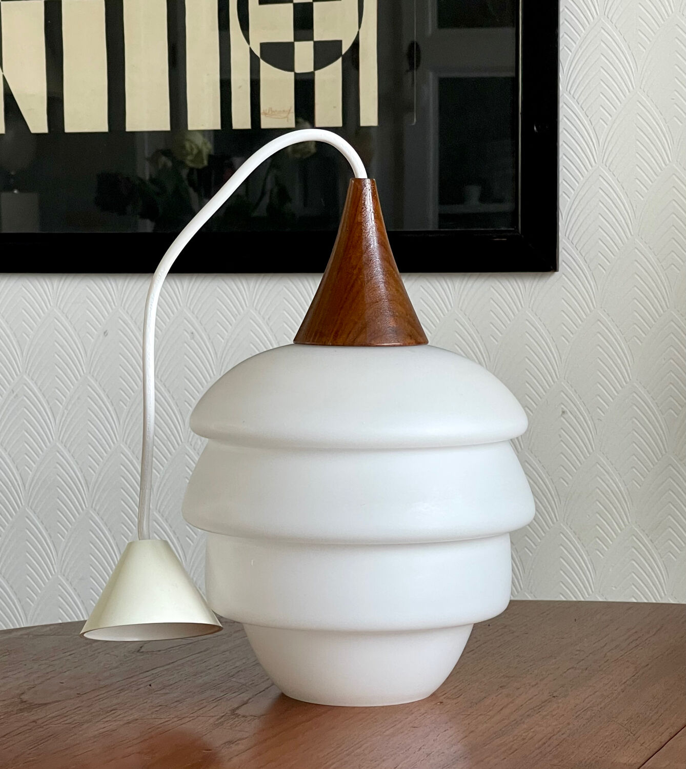 Modernist suspension 1960.