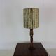 Typical sixties handcrafted ceramic table lamp
