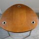 Set of 2 coffee tables Partroy by Pierre Cruège, 1950s