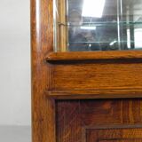 Art Deco display cabinet with sliding glass doors