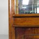 Art Deco display cabinet with sliding glass doors