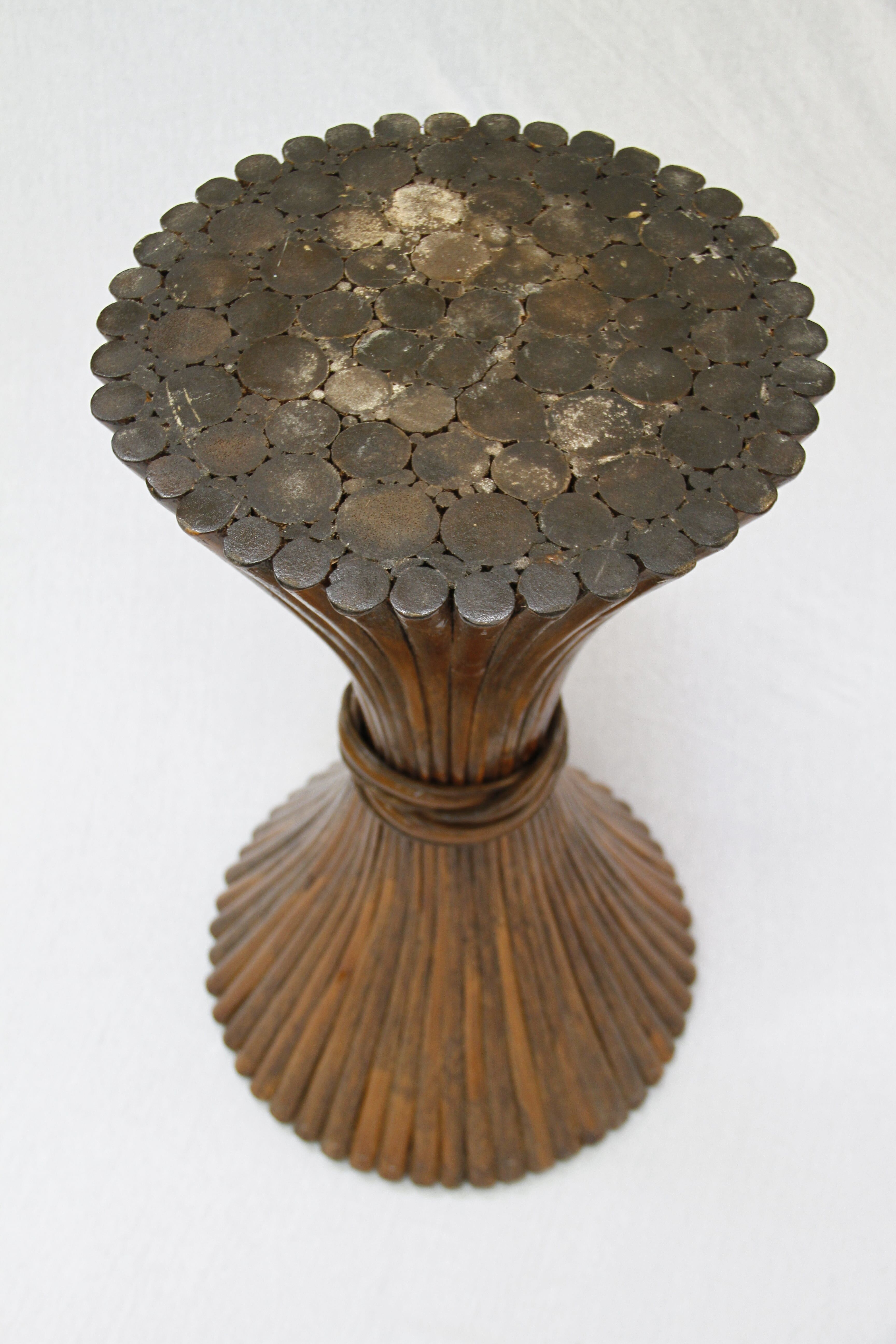 McGuire wheat sheaf table