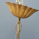 Golden lustre wheat epis