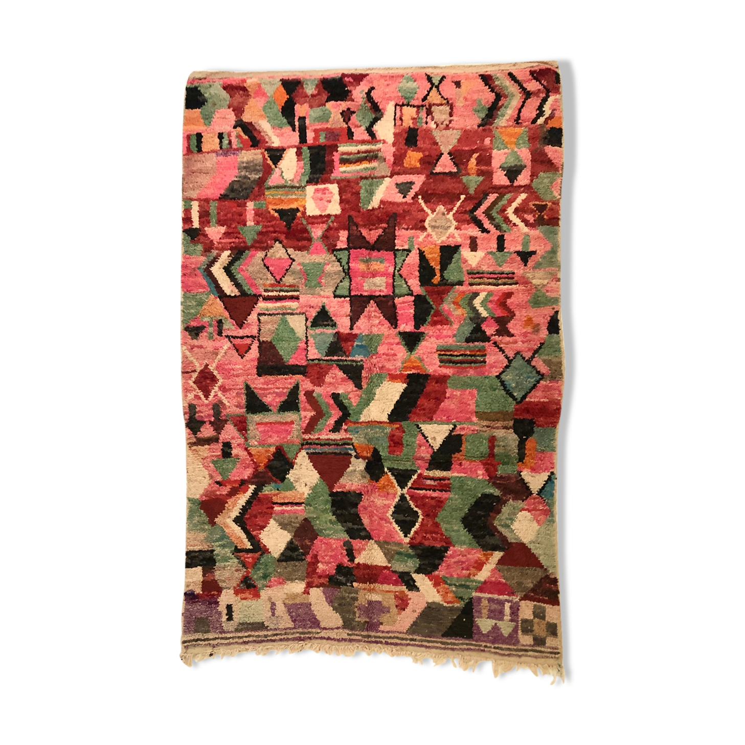 Moroccan Berber carpet Boujaad 2,58x1.69m