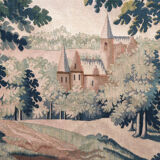 French tapestry Aubusson Hamot 1950