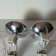 Pair of designer spotlights