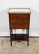 Small Chiffonnière Living Room Table in Mahogany, Louis XVI – 18th Century