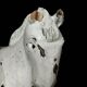 Carved wooden horse – Folk Art