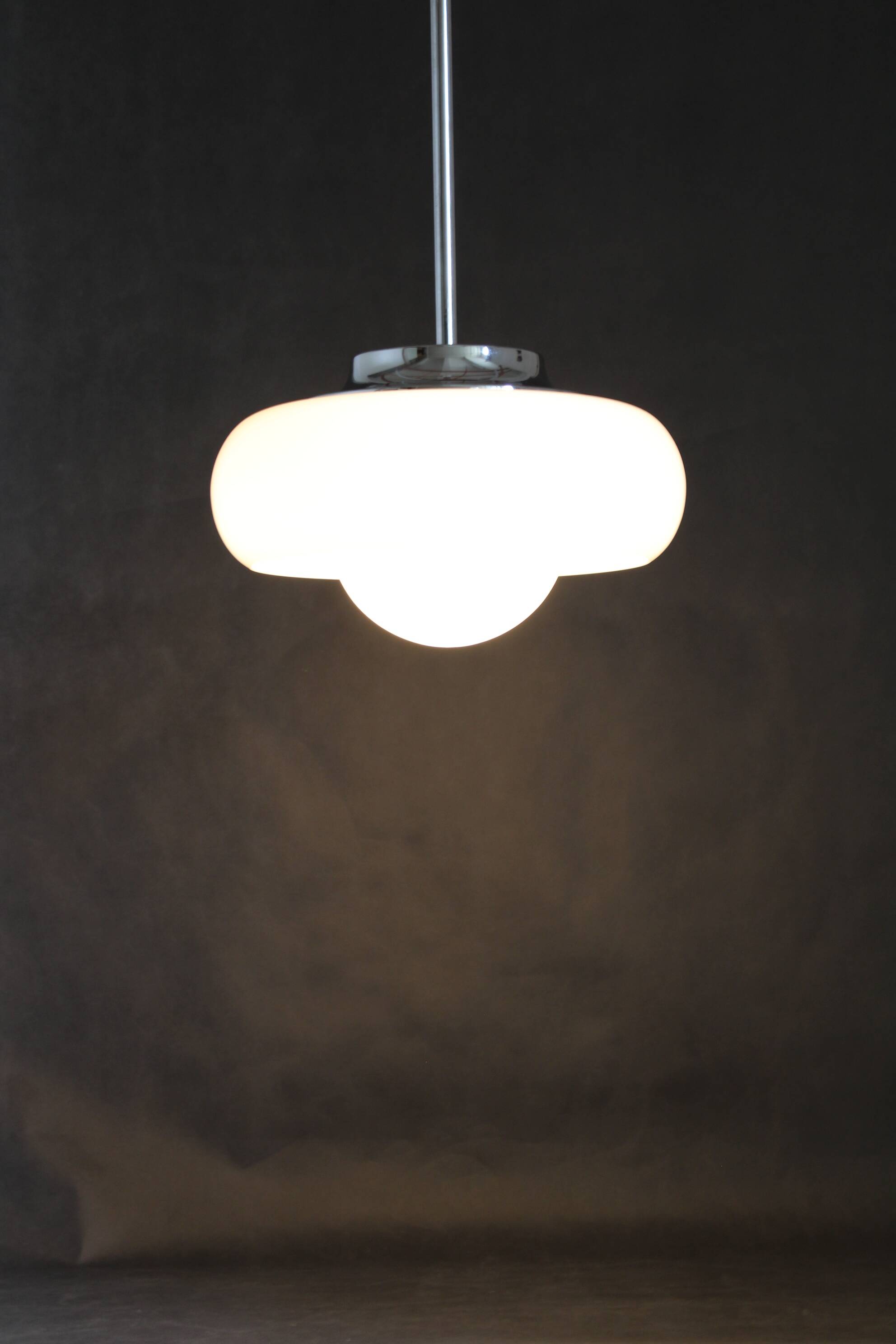 1970s Guzzini Pendant Lamp , Italy