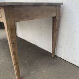 Lois XVI style desk in solid oak XX century
