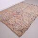 Vintage Moroccan Rug 183 x 257 cm - Berber Wool Rug - Handmade Bohemian Rug