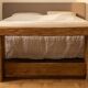 Banc en bois massif