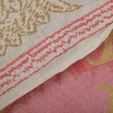 Hand knotted rug, vintage Turkish rug 115x148 cm